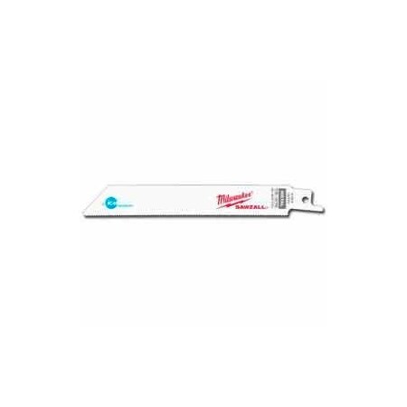 Milwaukee Tool Milwaukee 48004184 6 18 TPI Ice Hardened SAWZALL Blade 5 Pack 48-00-4184